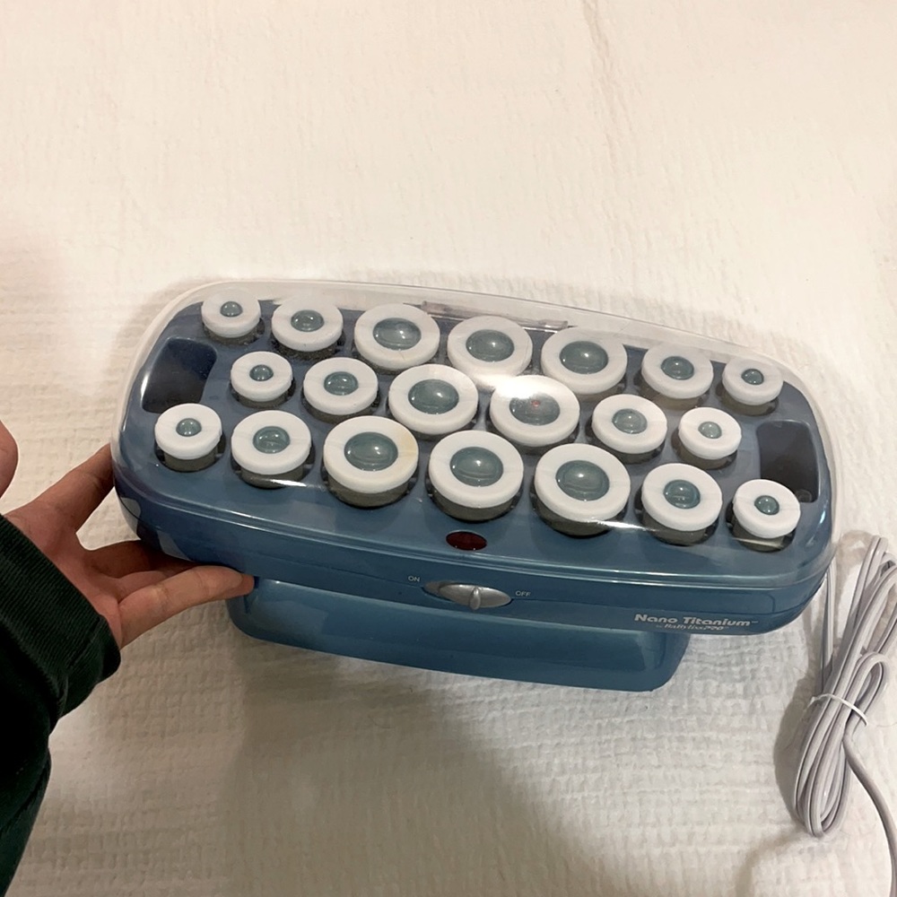 Nano Titanium Baby bliss Hot Rollers